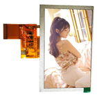 Chimei Innolux 5.0のインチ産業TFT LCD 40pin RGBインターフェイス800x480決断