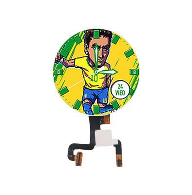 良い価格 円形IPS 1.28inch TFT LCDは腕時計の医療機器のために表示する オンライン