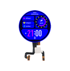 円形IPS 1.28inch TFT LCDは腕時計の医療機器のために表示する