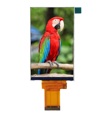 良い価格 3.97インチ TFT LCDスクリーン フルビュー RGB 480 * 800 8BIT/16BIT MCU インターフェース オンライン