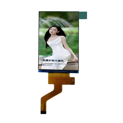 良い価格 3.5インチ IPS-TFT 320 * 480 解像度 MIPI インターフェース 24PIN 容量感触画面 オンライン