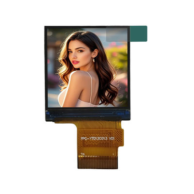 品質 1.3インチ平方 IPS カラー画面 240 * 240 解像度 4SPI インターフェース 24PIN 小型の産業用制御ディスプレイ 工場