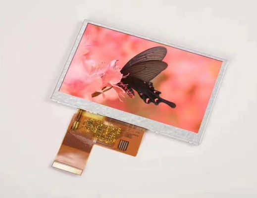 良い価格 4.3インチ480x272 Industrial TFT Display With 24Bit RGB Interface オンライン
