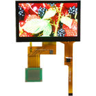 RoHS 4.3inch TFT LCD Touch Screen、480xRGBx272 TFT Capacitive Touchscreen