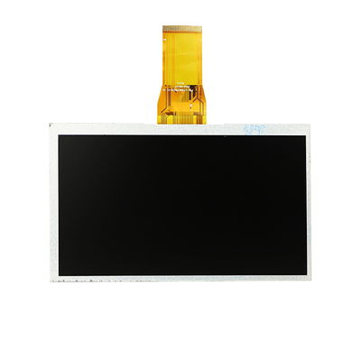 良い価格 400cd/M2 7 Inch 800x480 TFT LCD Displays With 24 Bit RGB Interface オンライン