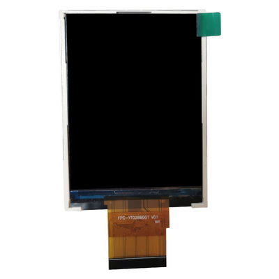良い価格 RGB Interface 2.8 Inch TFT LCD、300cd/M2 IPS TFT LCD表示 オンライン