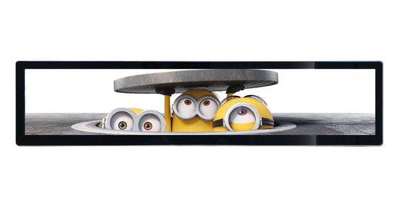 良い価格 21.2インチLVDSインターフェイス600 Cd/M2 TFT LCDはプレーヤーを広告するために表示する オンライン