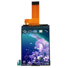 LCD 2.4&quot; TN QVGA SPI TFTの抵抗タッチ画面166PPIのタッチ パネル モジュール
