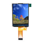 LCD 2.4&quot; TN QVGA SPI TFTの抵抗タッチ画面166PPIのタッチ パネル モジュール