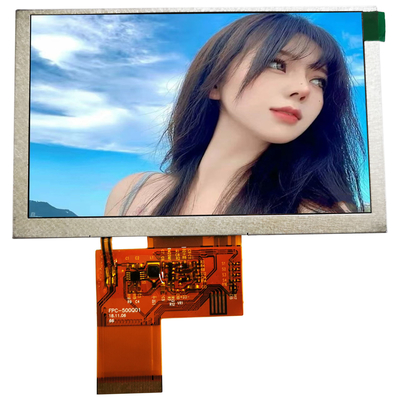 良い価格 Chimei Innolux 5.0のインチ産業TFT LCD 40pin RGBインターフェイス800x480決断 オンライン