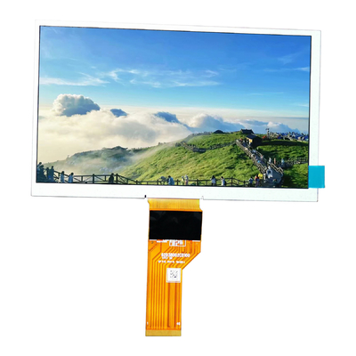 良い価格 容量性タッチ画面が付いている7inch LVDSインターフェイス産業TFT表示 オンライン