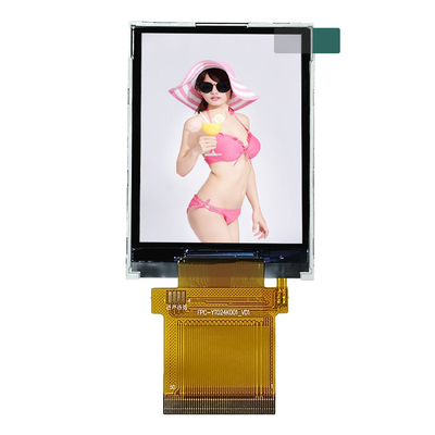 良い価格 2.4インチ TN 太陽可読ディスプレイ 半透明半反射画面 240 * 320 SPI/MCU/RGB インターフェース オンライン