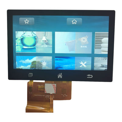 良い価格 4.3インチ50 Pin 800xRGBx480 TFT LCD Touch Screen With IPS Panel オンライン