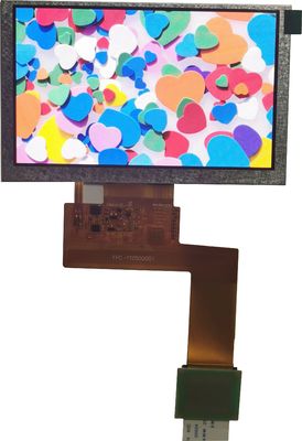 良い価格 40Pin 5 Inch Capacitive Touch Screen、1500cd/M2 Industrial Display Screen オンライン