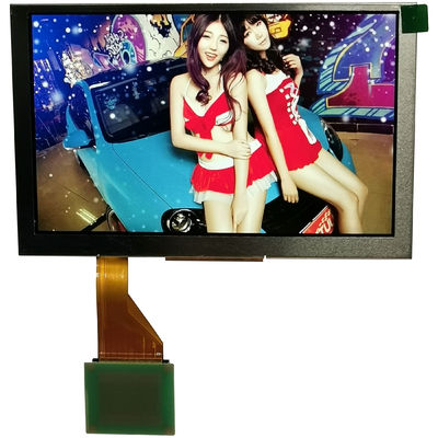 良い価格 5.0インチのtft lcdはWideの温度LCD Panel WVGA 800*480を表示する オンライン