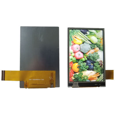 良い価格 RoHS 320X480 3.5inch TFT Resistive Touch Screen For POS Device オンライン