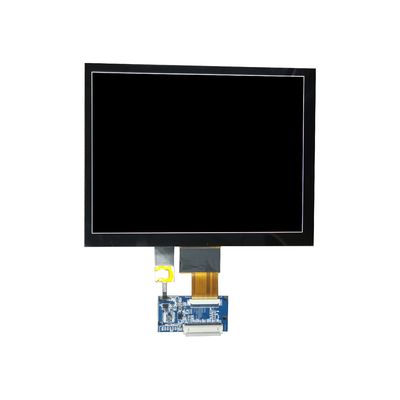 良い価格 1024x768 40PIN 8.0 Inch HMI Touch Screen With LVDS Interface オンライン