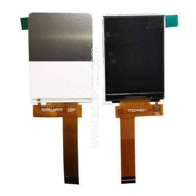 良い価格 2.4インチILI9341 300cd/M2 TFT LCD Displays With 8080 8Bit MCU Interface オンライン