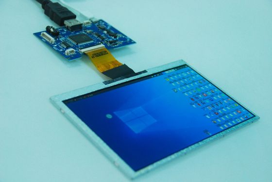 良い価格 800x480 Pixel HMI Touch Screen Panel、400cd/M2 7 Inch Tablet Display オンライン