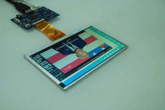 良い価格 7.0インチ400cd/M2 Industrial HMIのタッチ パネルWith 24Bit RGB Interface オンライン