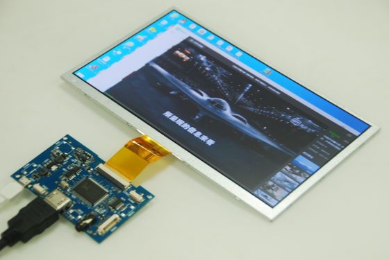 良い価格 50 Pin 7 HMI Touch Screen、16.7M Color HMI LCD表示 オンライン