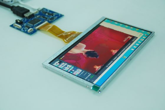 良い価格 50pin 800xRGBx480 7.0 Inch HMI Touch Screen For Smart Devices オンライン
