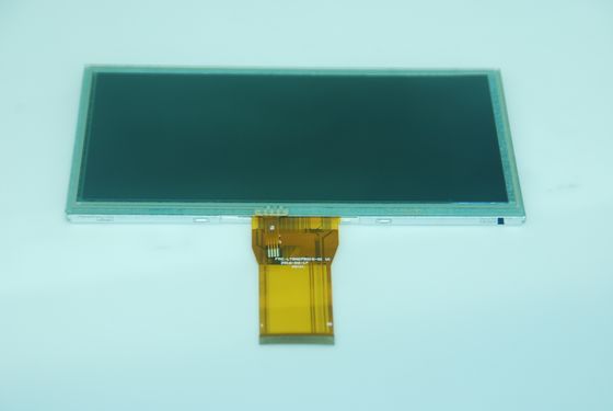 良い価格 7.0インチ800*480 Thin Film Transistor Display、50pin TFT LCD Resistive Touchscreen オンライン