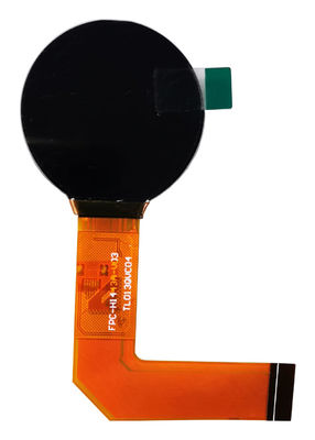 良い価格 240x240 1.28in Circular Tft Display Module SPI 18 Bit RGB Interface オンライン