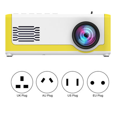 良い価格 30000H Lamp 240X320P TFT LCD Mini Projector FCC BIS For Kids Gift オンライン