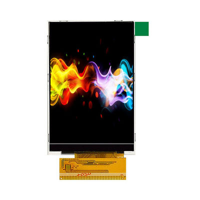 良い価格 TN HVGA MCU TFTの抵抗タッチ画面37 PINの運転者IC ILI9486 166PPI オンライン