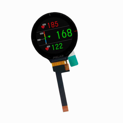 良い価格 188PPI 1.28」TFT Color Touch Screen 240X240 Watch NTSC Round LCD表示 オンライン
