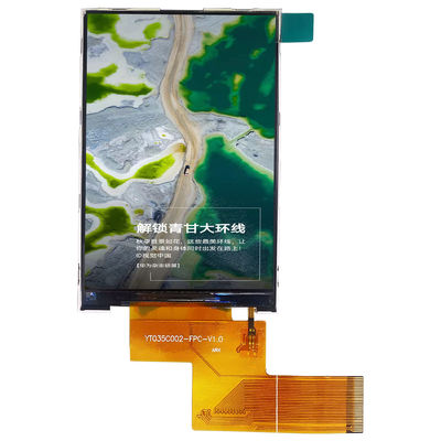 良い価格 3.5インチIPS HVGA 16 Bit MCU Sunlight Readable TFT 350cd/M2 For Mobile Phone オンライン